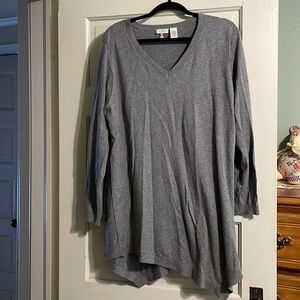 Logo xl grey sweater
